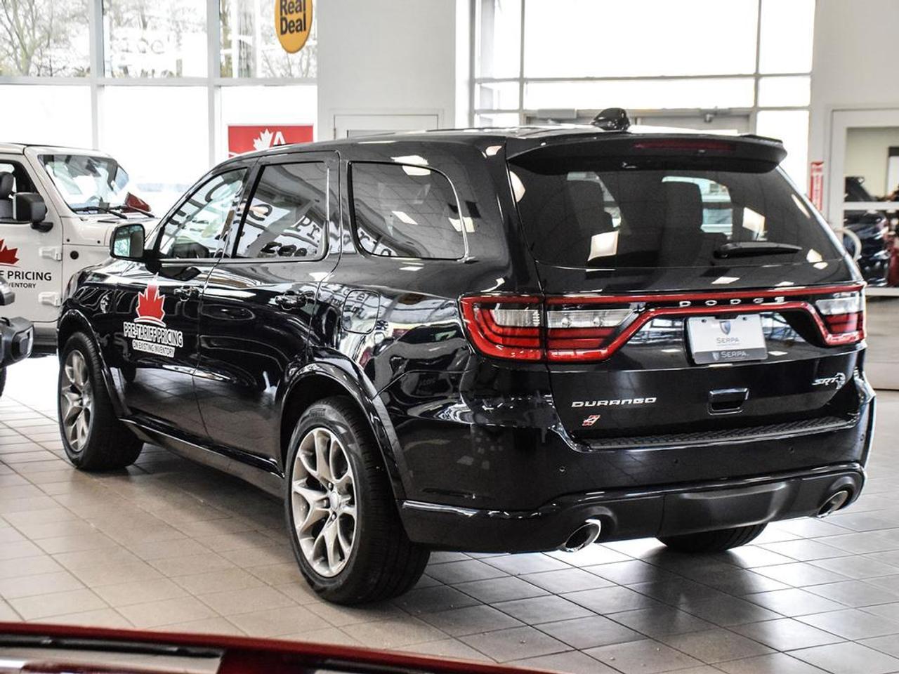 2025 Dodge Durango SRT Hellcat 4dr All-Wheel Drive Photo