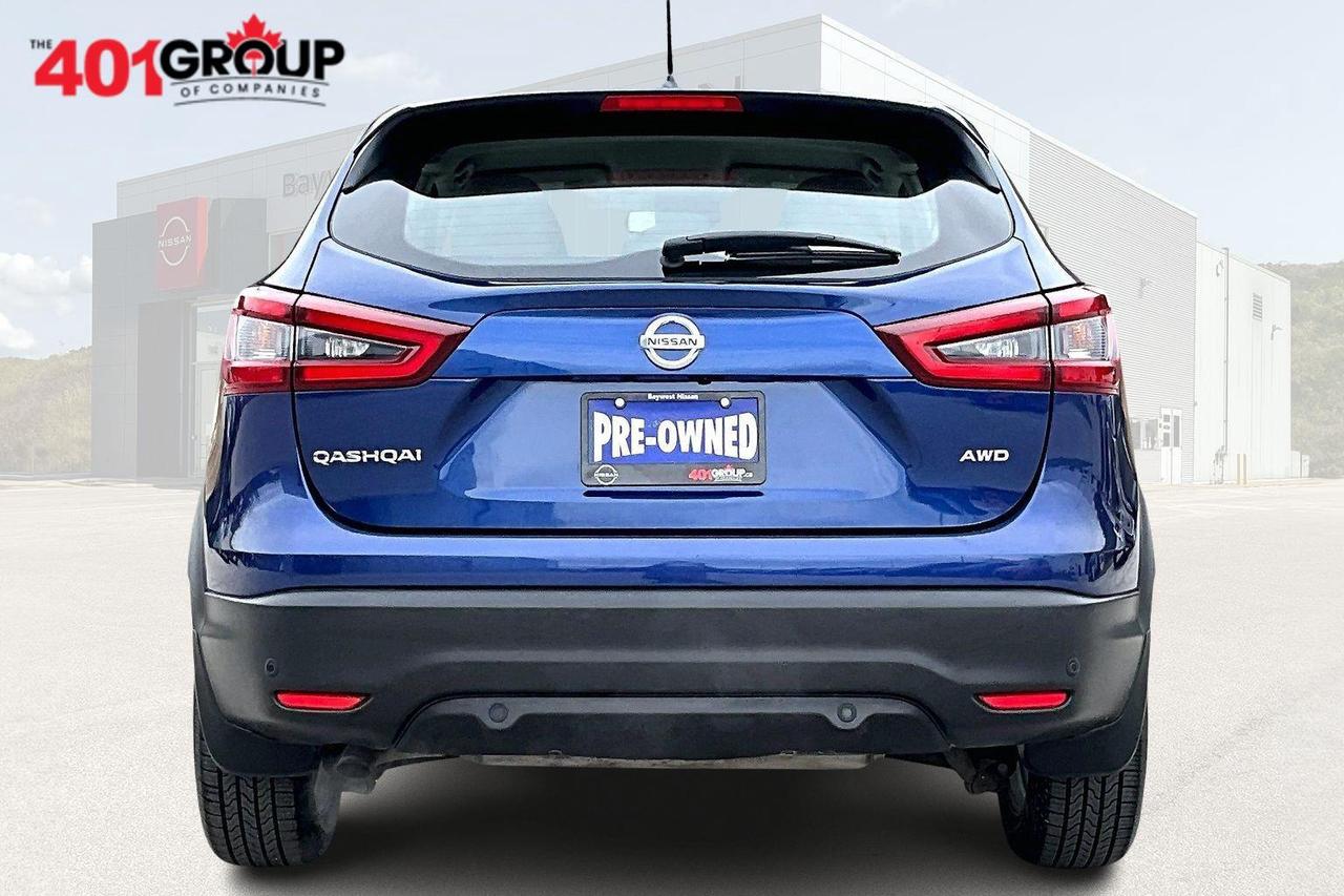 2021 Nissan Qashqai S (CVT) 4dr All-Wheel Drive Photo
