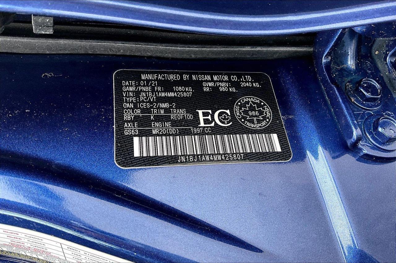 2021 Nissan Qashqai S (CVT) 4dr All-Wheel Drive Photo