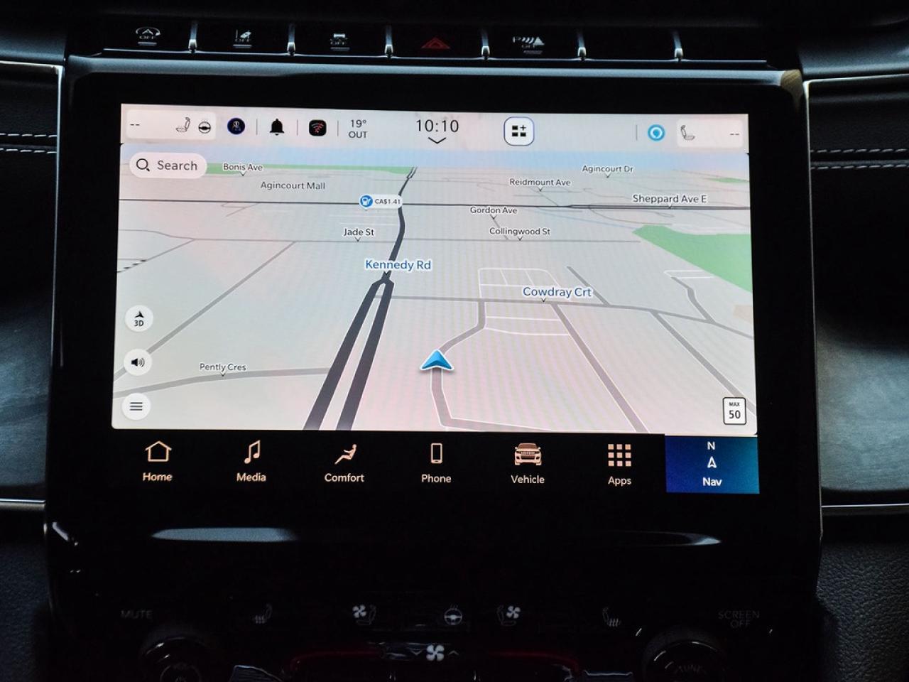 2025 Jeep Grand Cherokee Overland 4dr 4x4 Photo