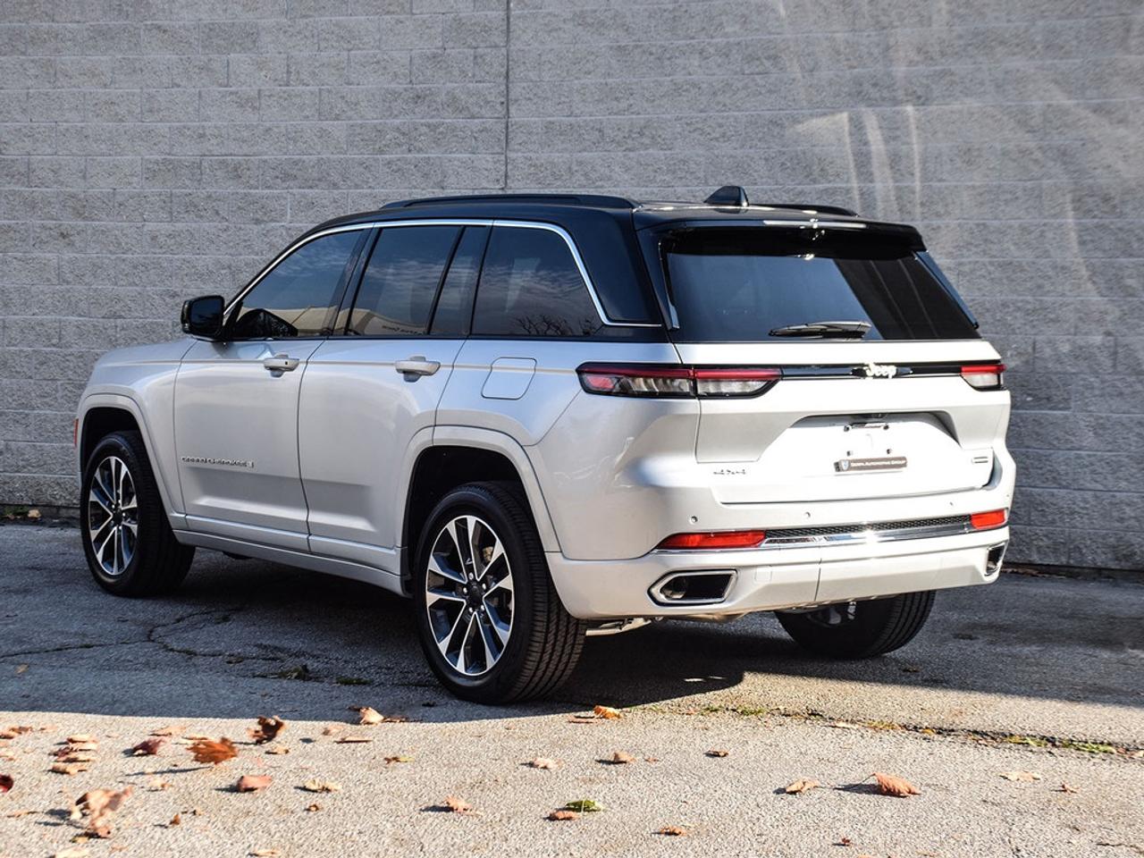 2025 Jeep Grand Cherokee Overland 4dr 4x4 Photo