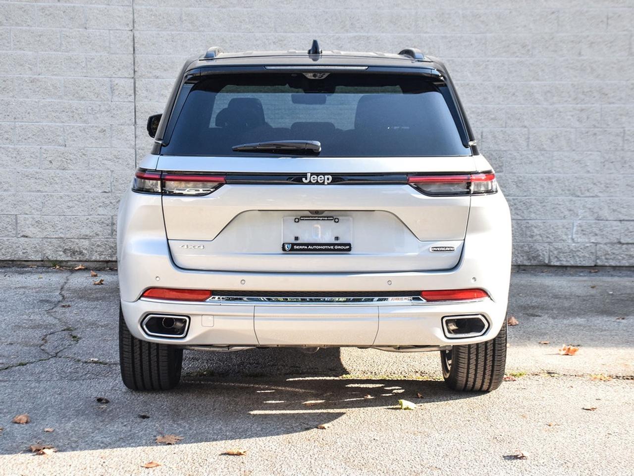 2025 Jeep Grand Cherokee Overland 4dr 4x4 Photo