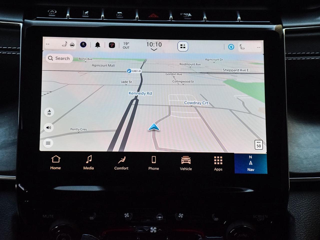 2025 Jeep Grand Cherokee Overland 4dr 4x4 Photo