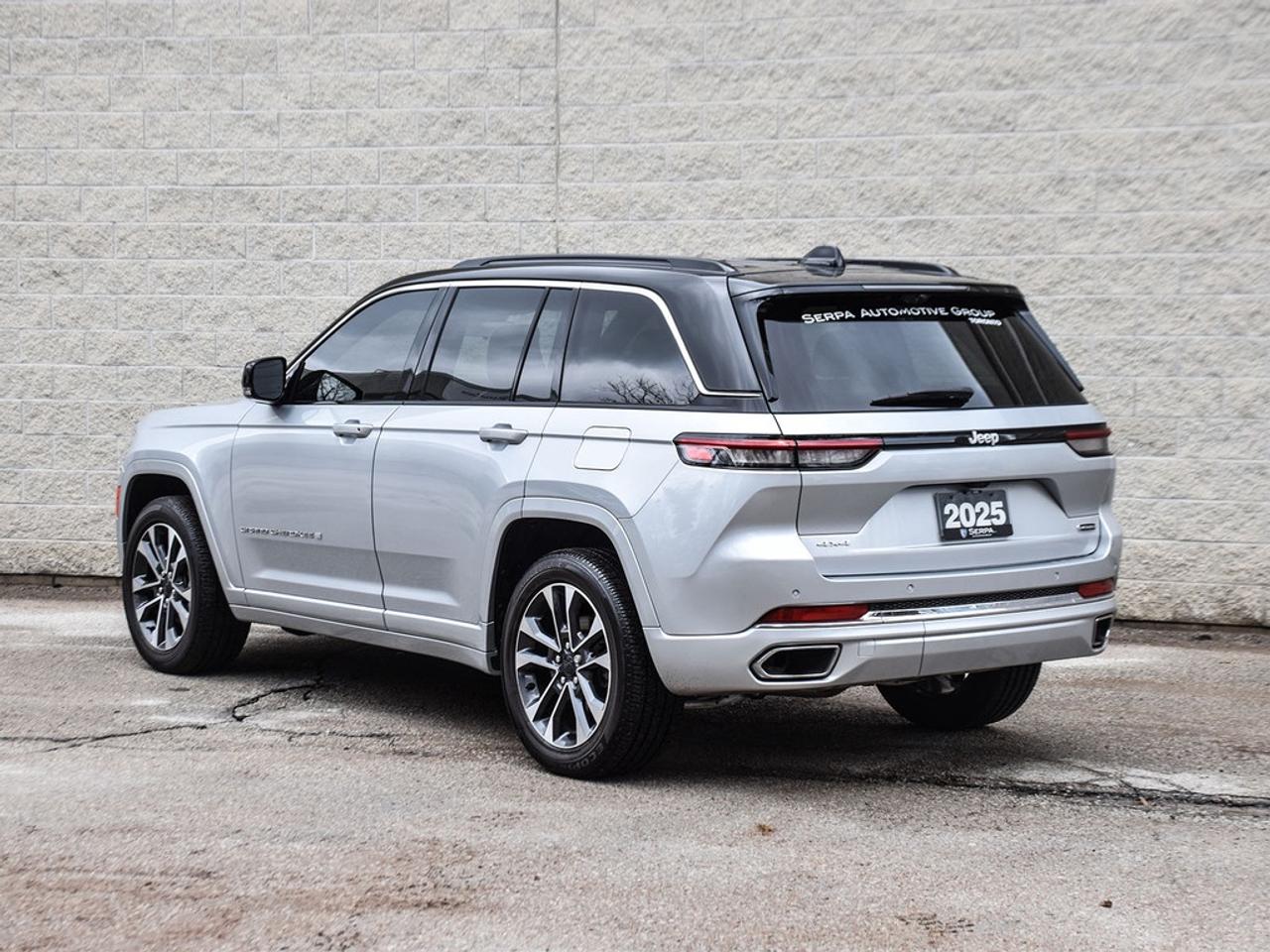2025 Jeep Grand Cherokee Overland 4dr 4x4 Photo