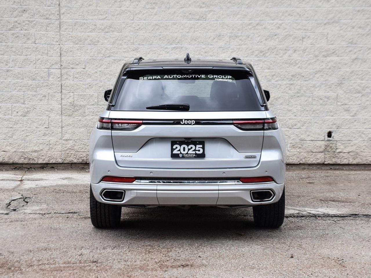 2025 Jeep Grand Cherokee Overland 4dr 4x4 Photo
