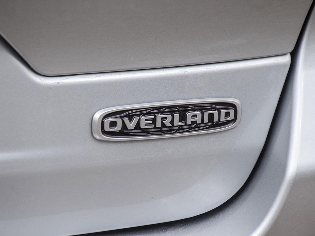 2025 Jeep Grand Cherokee Overland 4dr 4x4 Photo