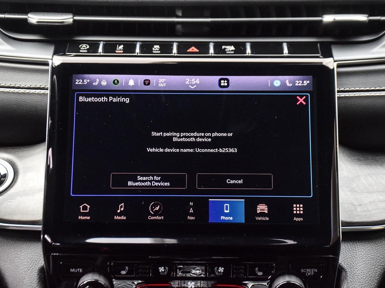 2025 Jeep Grand Cherokee Overland 4dr 4x4 Photo