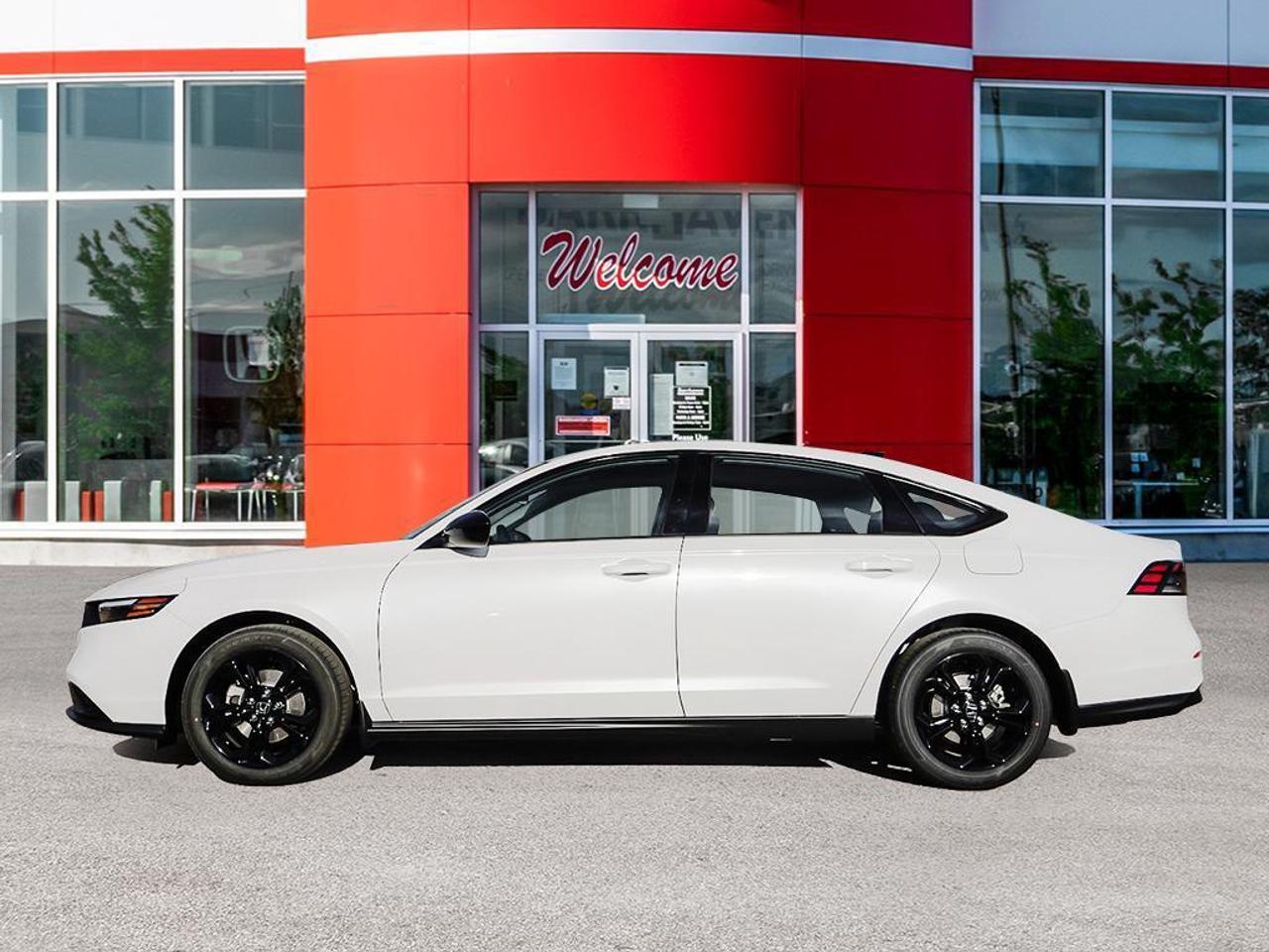 2025 Honda Accord SE 4dr Sedan Photo2