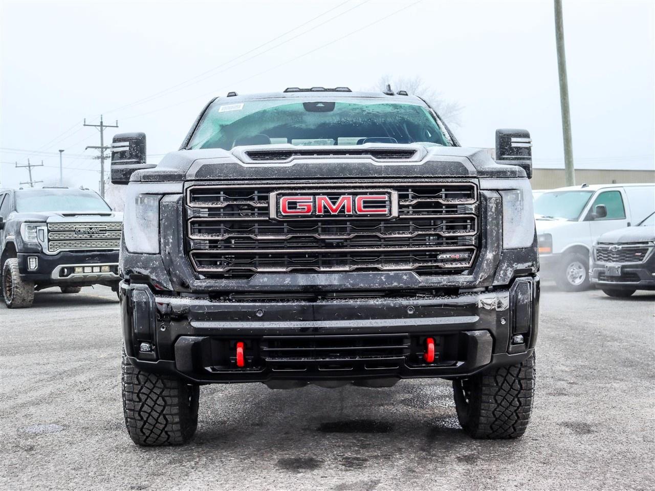 2026 GMC SIERRA 2500HD Crew Cab Standard Box 4-Wheel Drive AT4X Photo