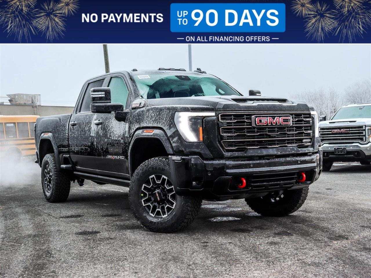 2026 GMC SIERRA 2500HD Crew Cab Standard Box 4-Wheel Drive AT4X Photo0