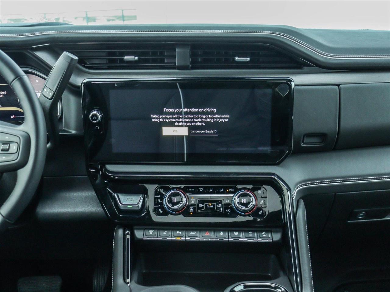 2026 GMC SIERRA 2500HD Crew Cab Standard Box 4-Wheel Drive AT4X Photo