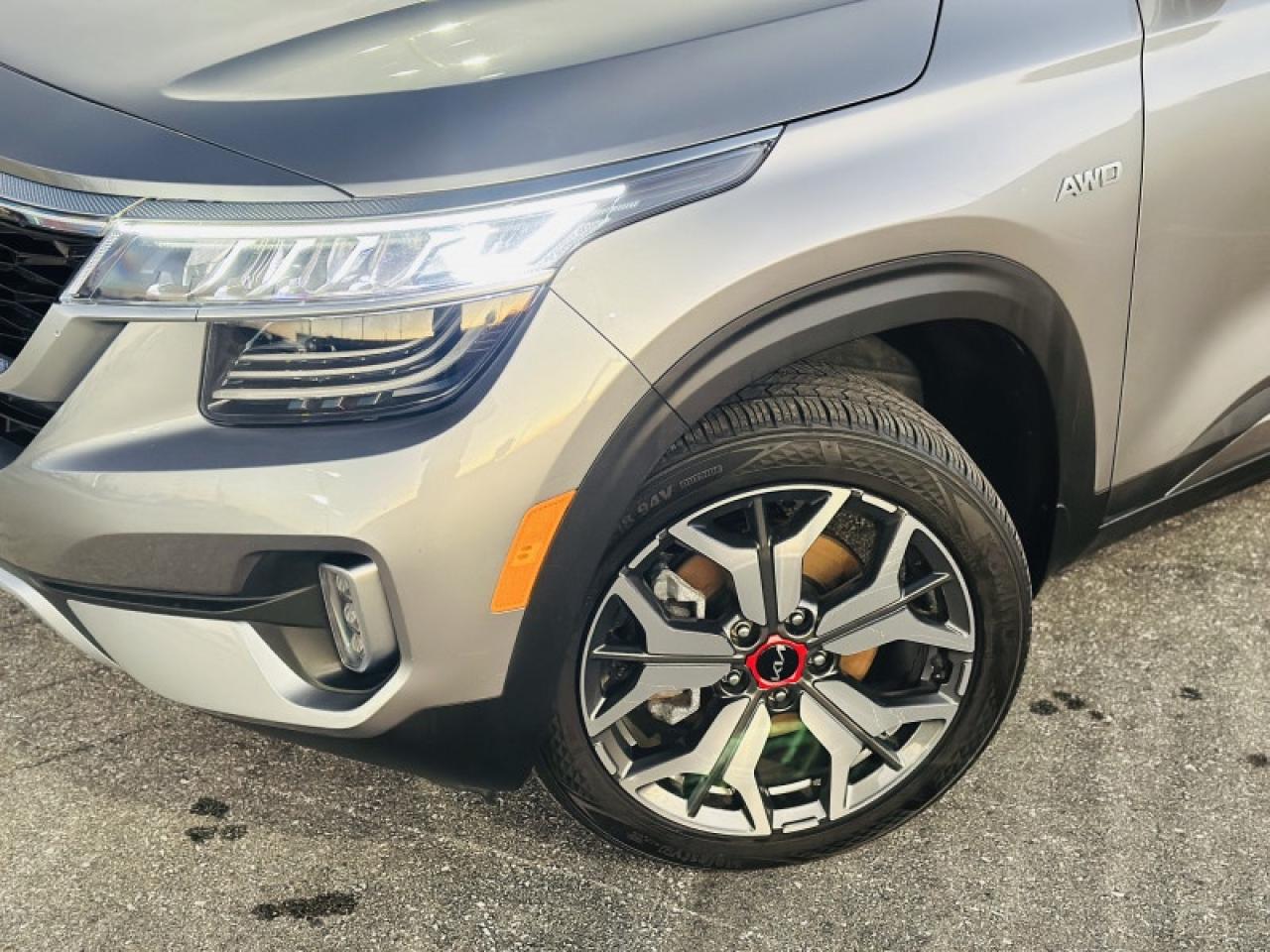 2022 Kia Seltos SX Turbo Photo