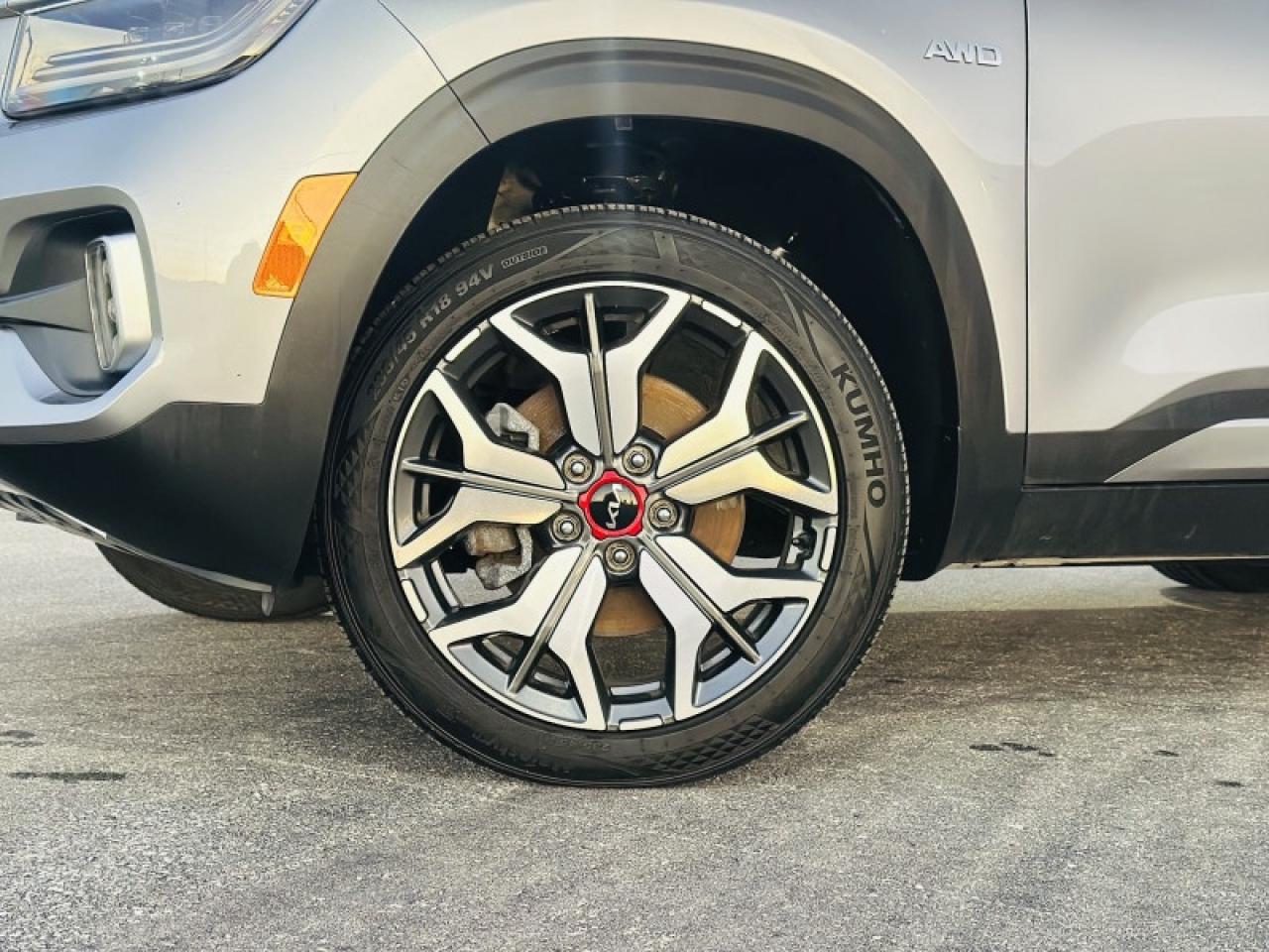 2022 Kia Seltos SX Turbo Photo