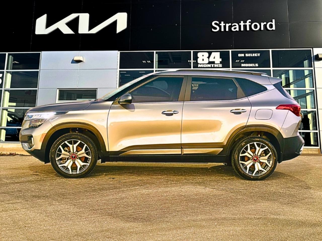 2022 Kia Seltos SX Turbo Photo