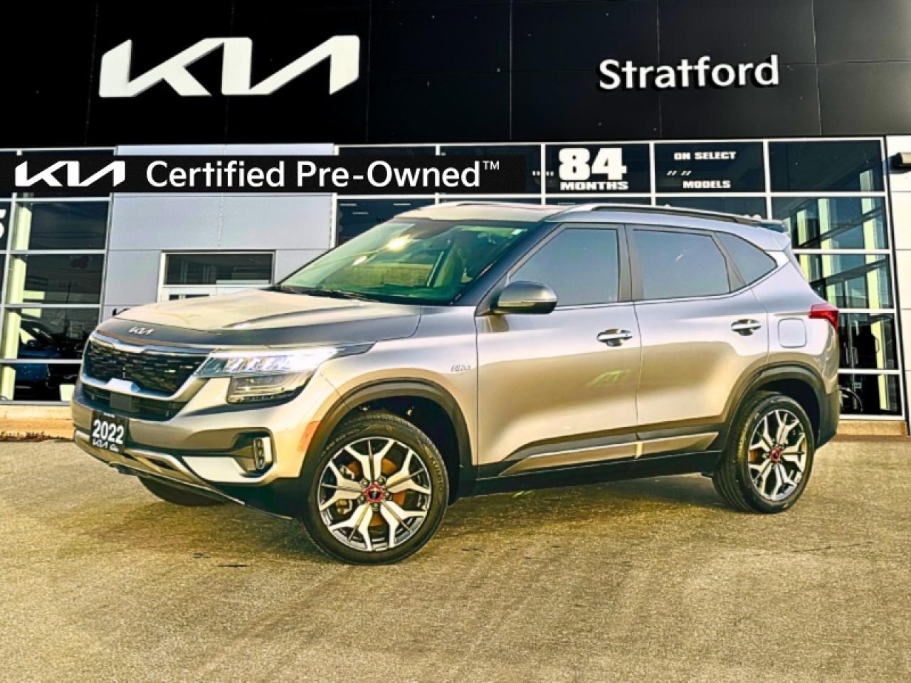 2022 Kia Seltos SX Turbo Photo0