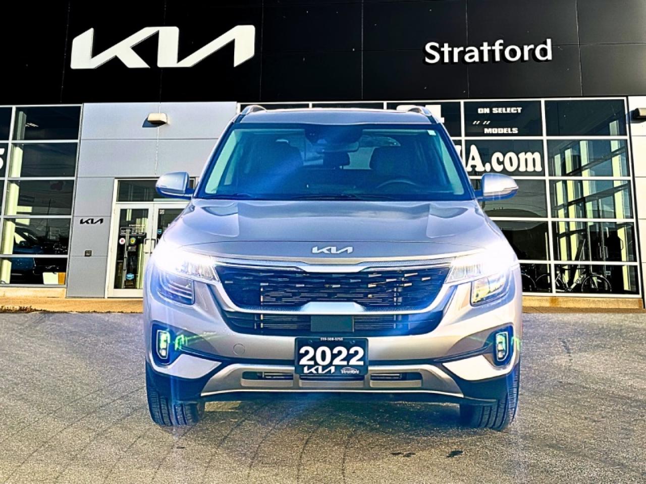 2022 Kia Seltos SX Turbo Photo