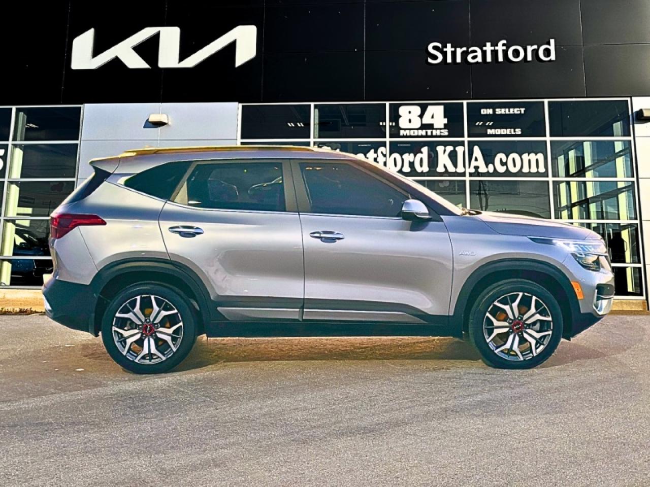 2022 Kia Seltos SX Turbo Photo