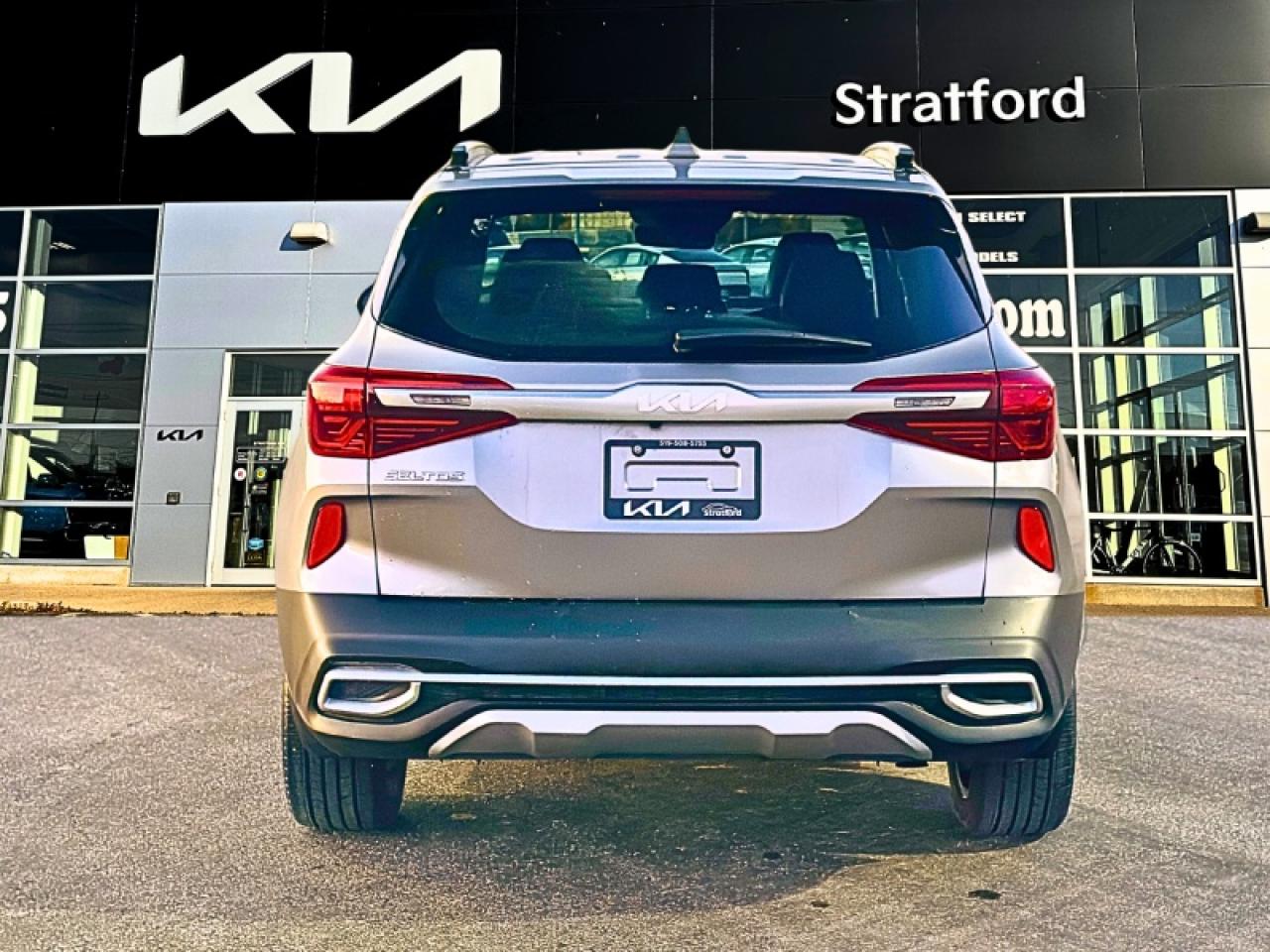 2022 Kia Seltos SX Turbo Photo