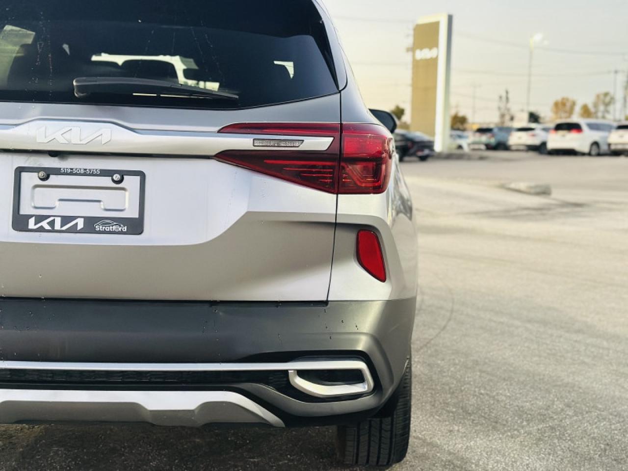 2022 Kia Seltos SX Turbo Photo