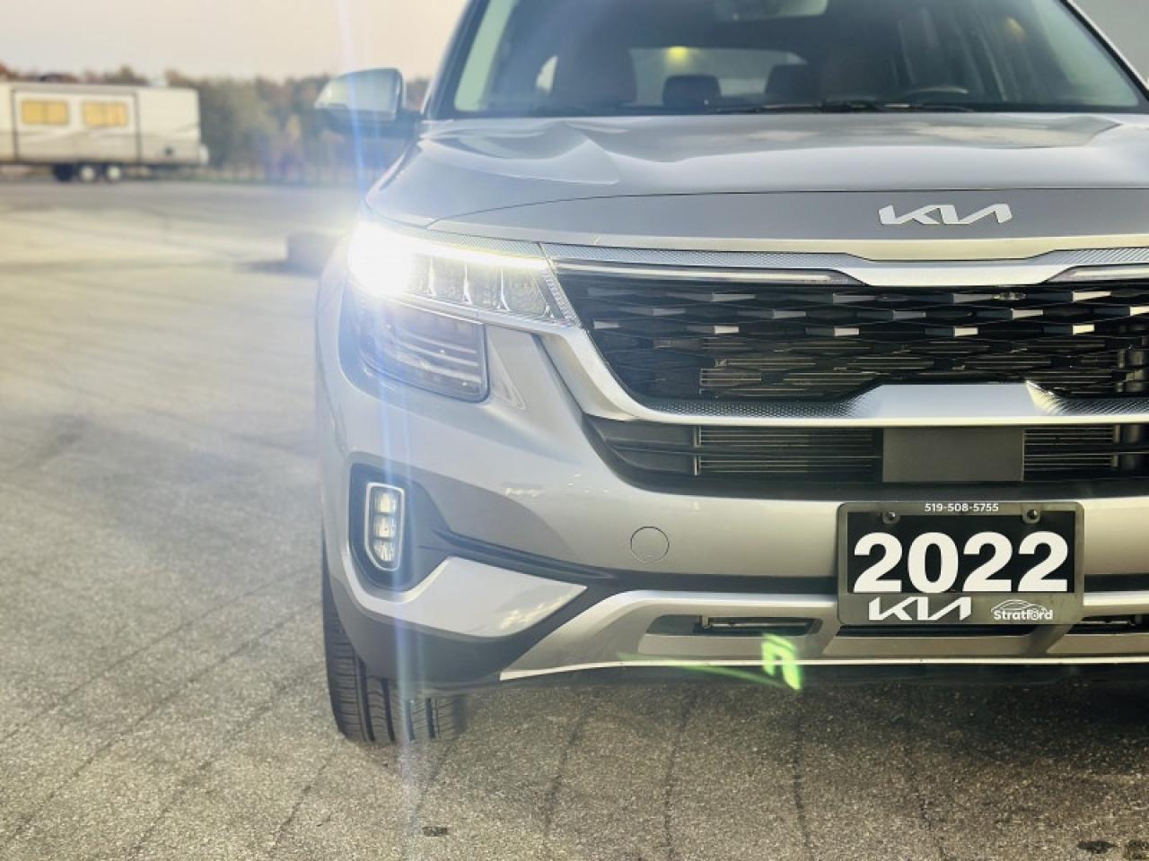 2022 Kia Seltos SX Turbo Photo