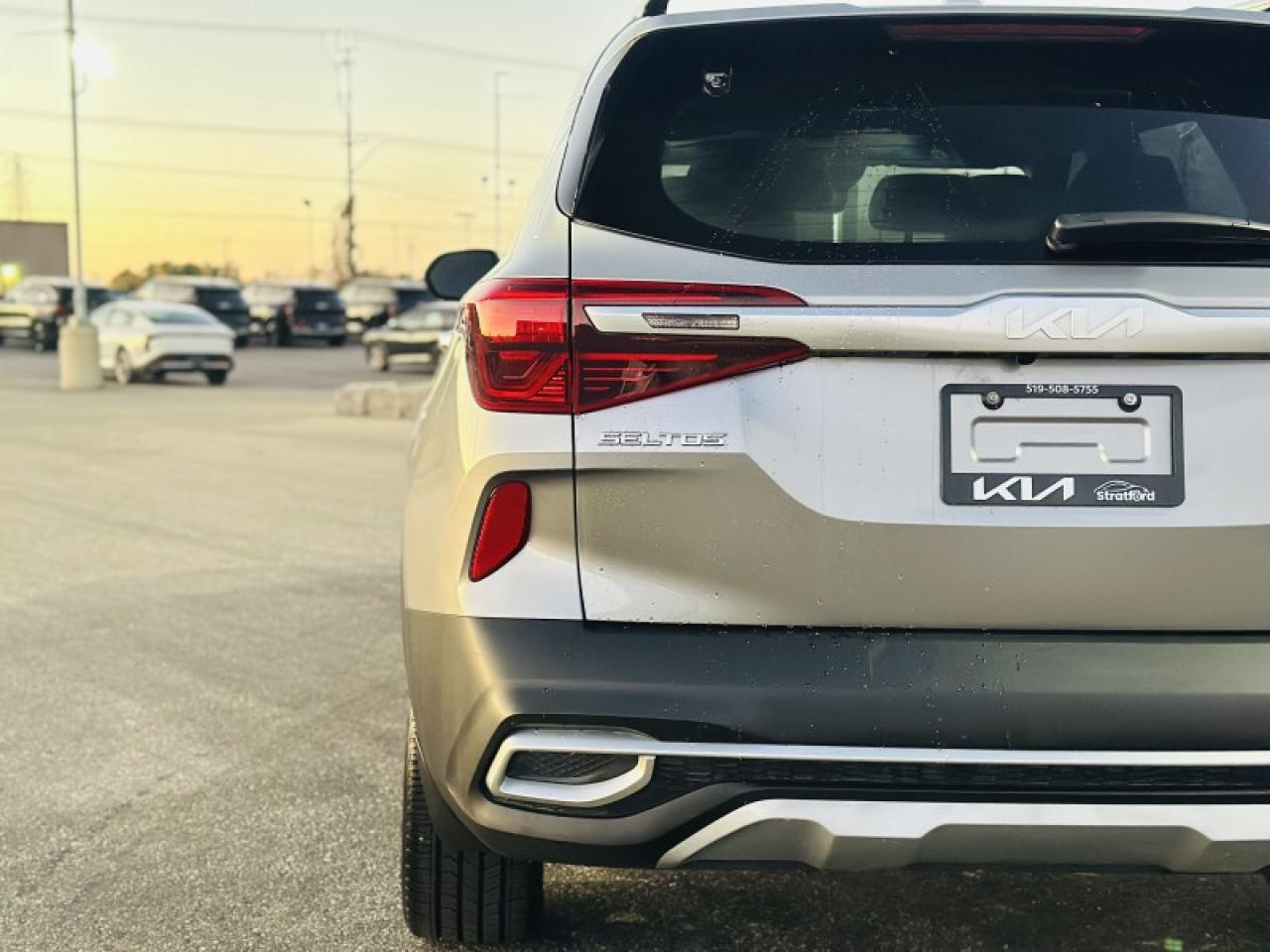 2022 Kia Seltos SX Turbo Photo