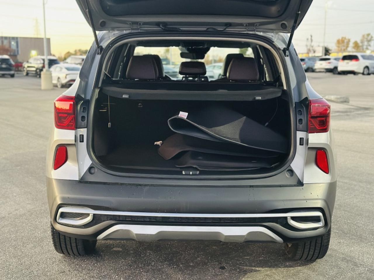 2022 Kia Seltos SX Turbo Photo