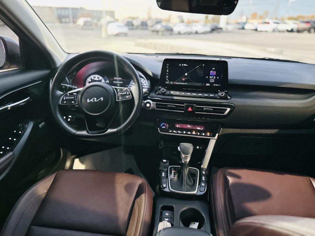 2022 Kia Seltos SX Turbo Photo