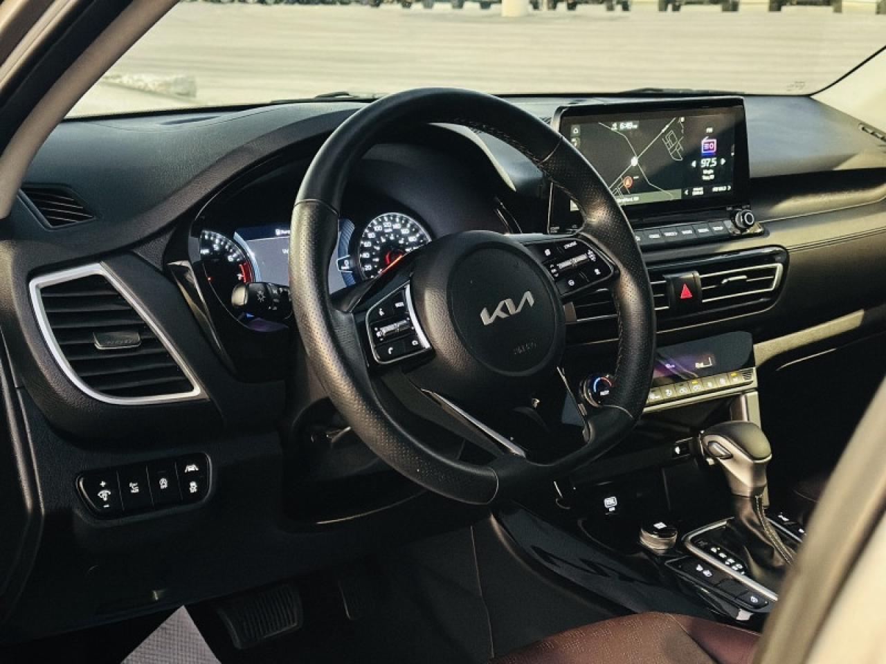 2022 Kia Seltos SX Turbo Photo