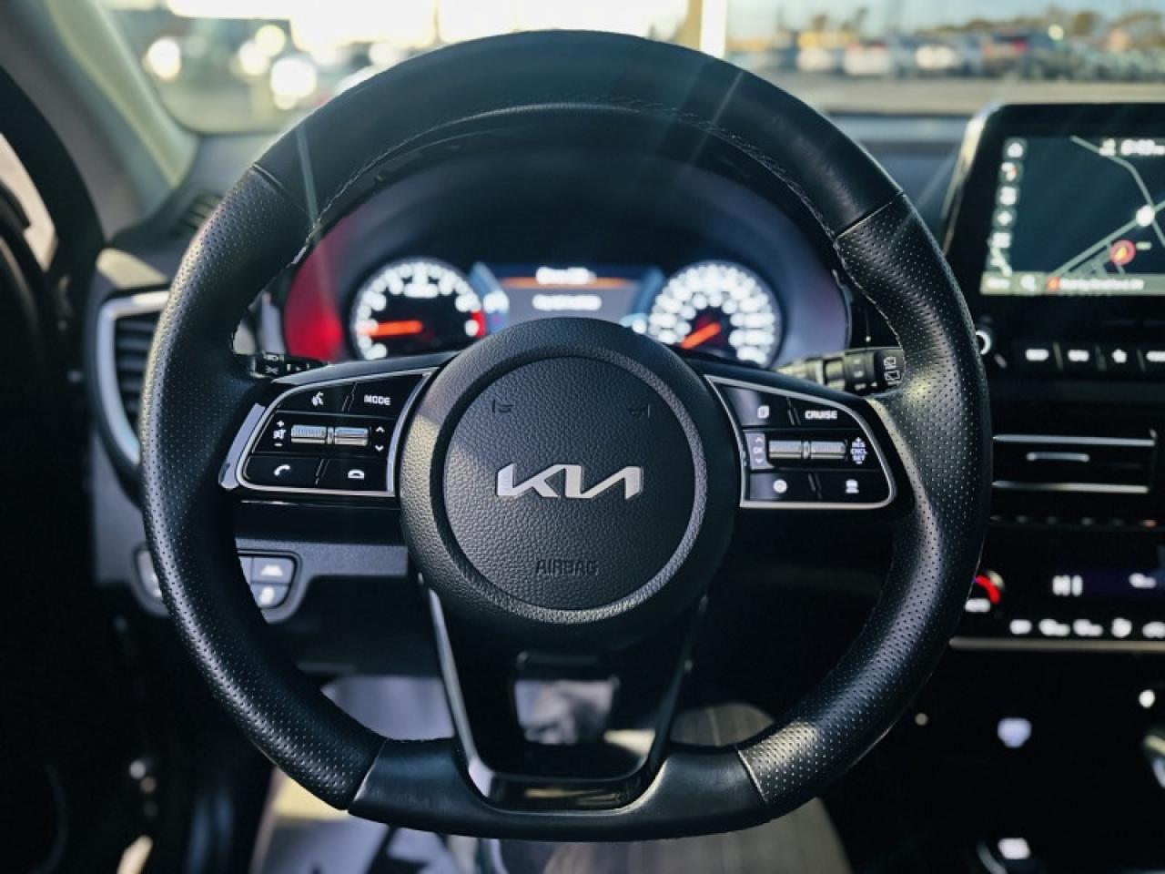 2022 Kia Seltos SX Turbo Photo