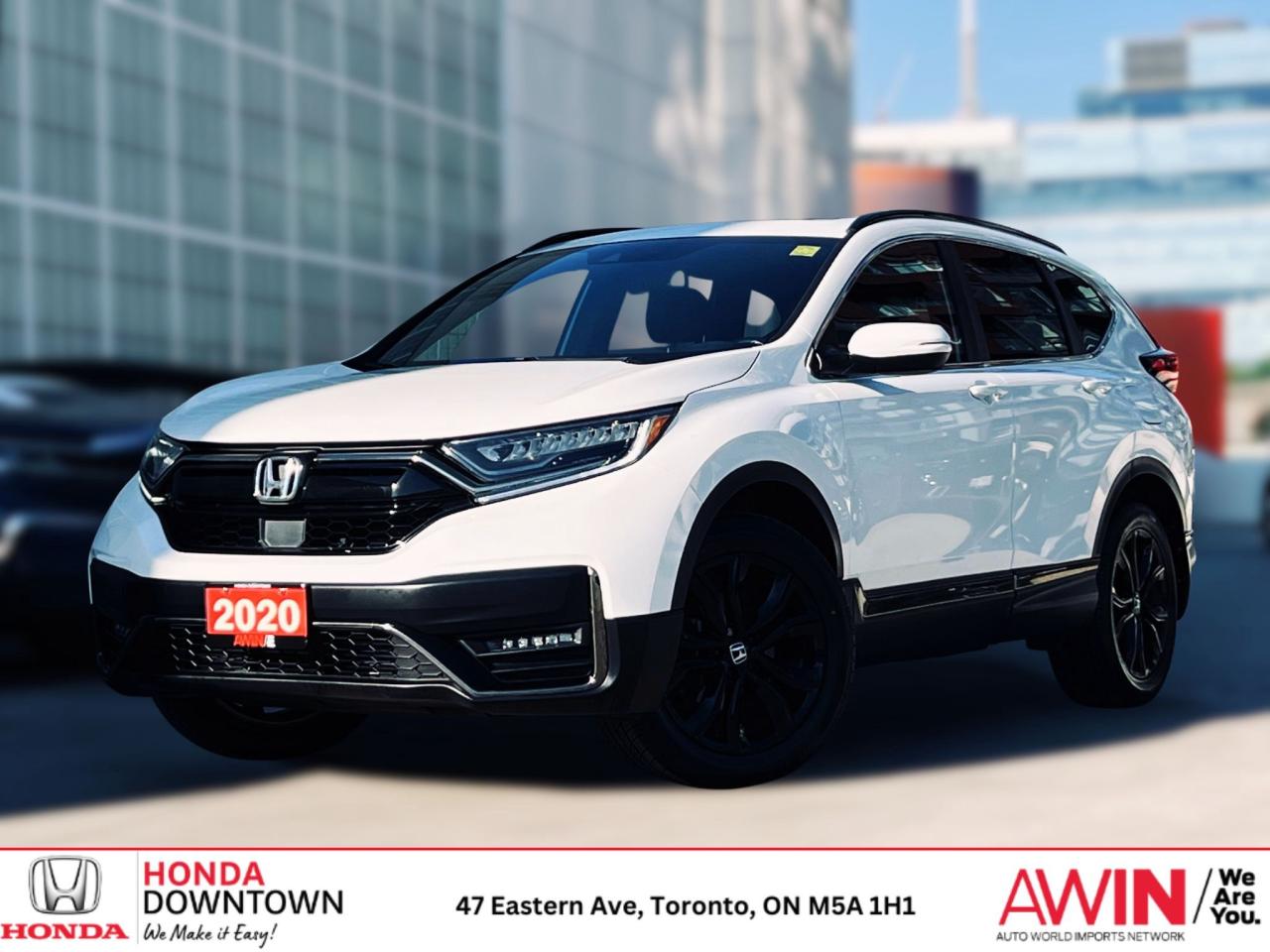 2020 Honda CR-V Black Edition 4dr All-Wheel Drive Photo