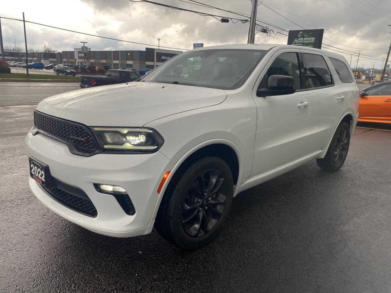 2022 Dodge Durango SXT 4dr All-wheel Drive Photo4