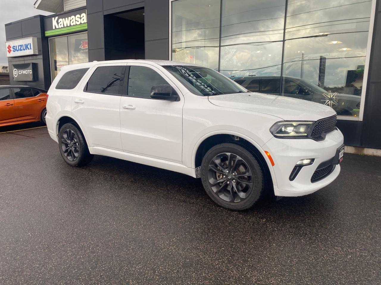 2022 Dodge Durango SXT 4dr All-wheel Drive Photo2