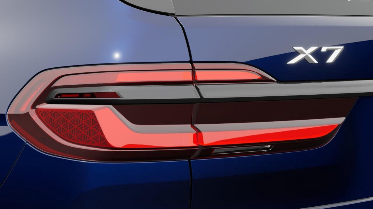 2026 BMW X7 xDrive40i 4dr All-Wheel Drive Sports Activity Vehicle Photo