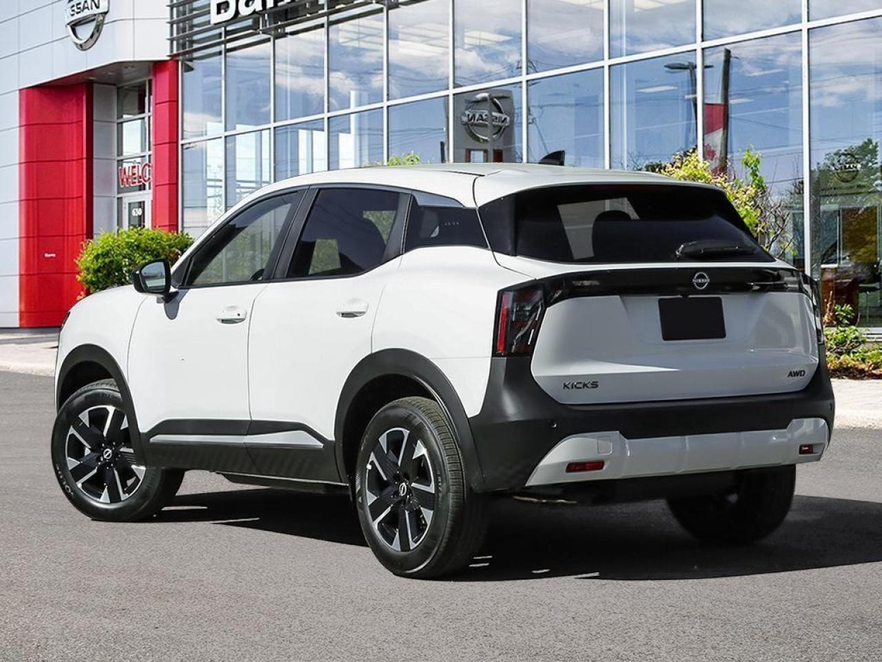 2026 Nissan Kicks SV 4dr All-Wheel Drive Photo3