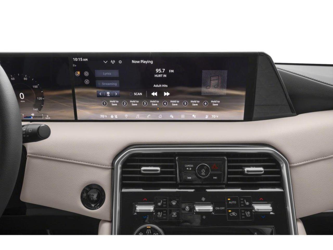 2026 Nissan Armada Platinum 4dr 4x4 Photo