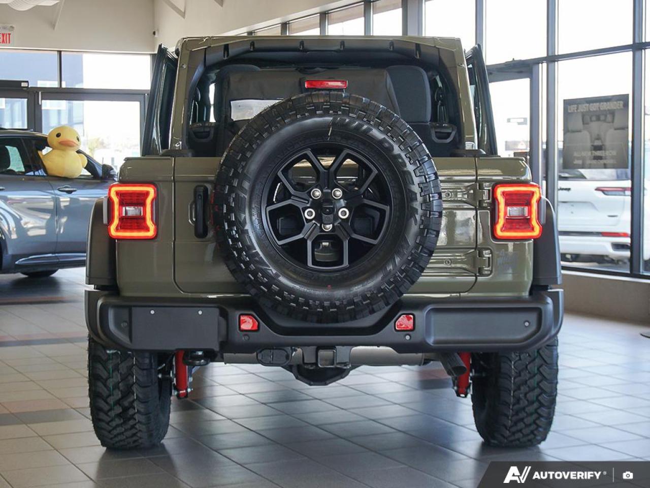 2026 Jeep Wrangler Sport 4dr 4x4 Photo4