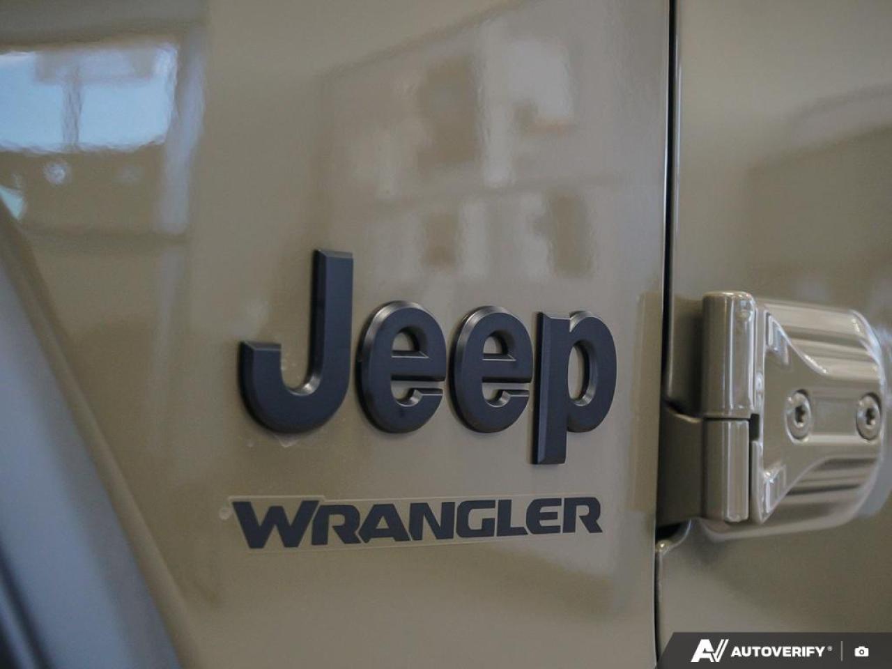 2026 Jeep Wrangler Sport 4dr 4x4 Photo