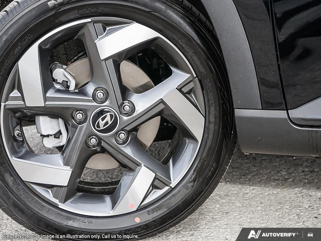 2025 Hyundai Venue Ultimate w/Black Interior 4dr Front-Wheel Drive Photo