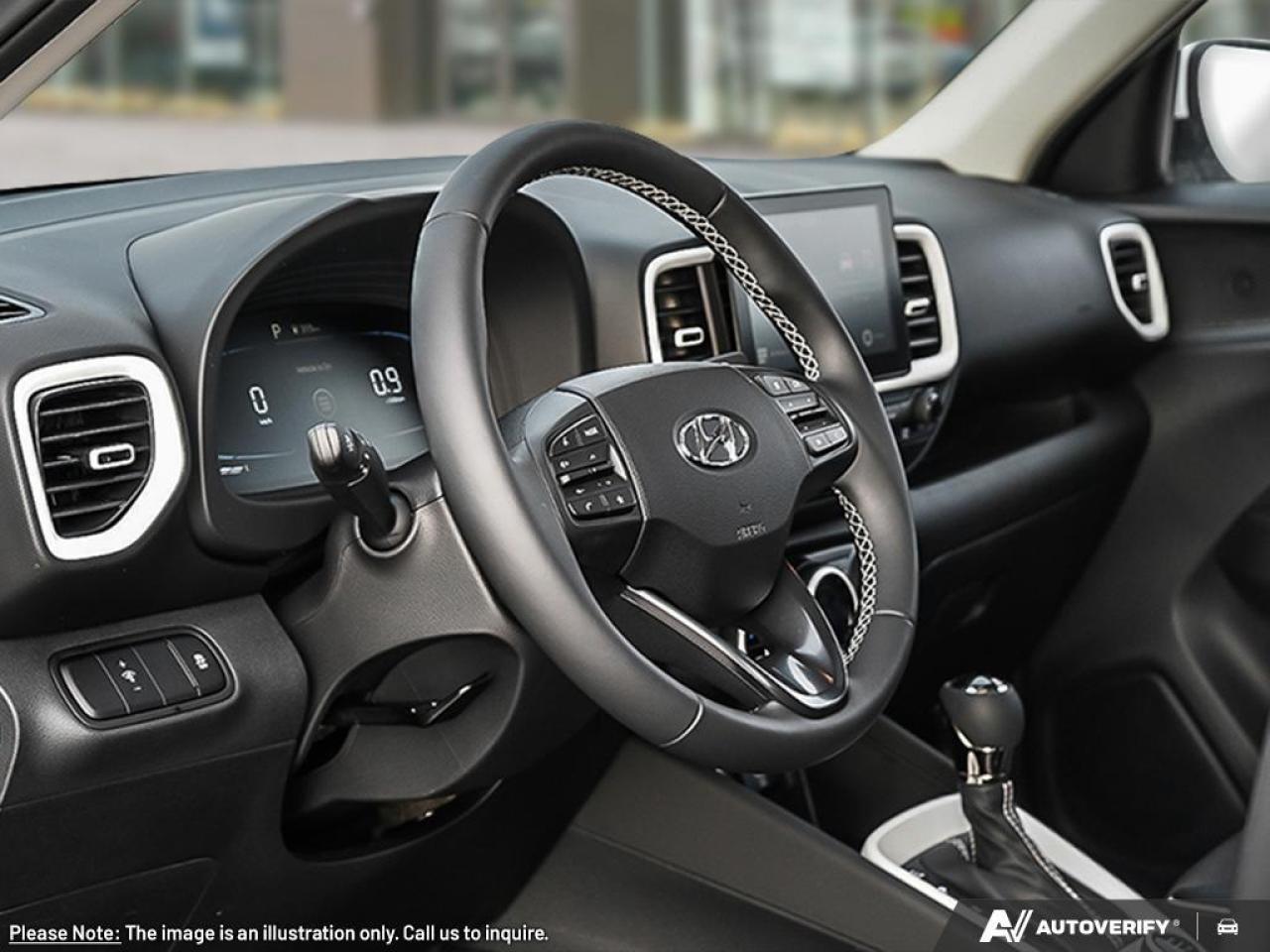 2025 Hyundai Venue Ultimate w/Black Interior 4dr Front-Wheel Drive Photo