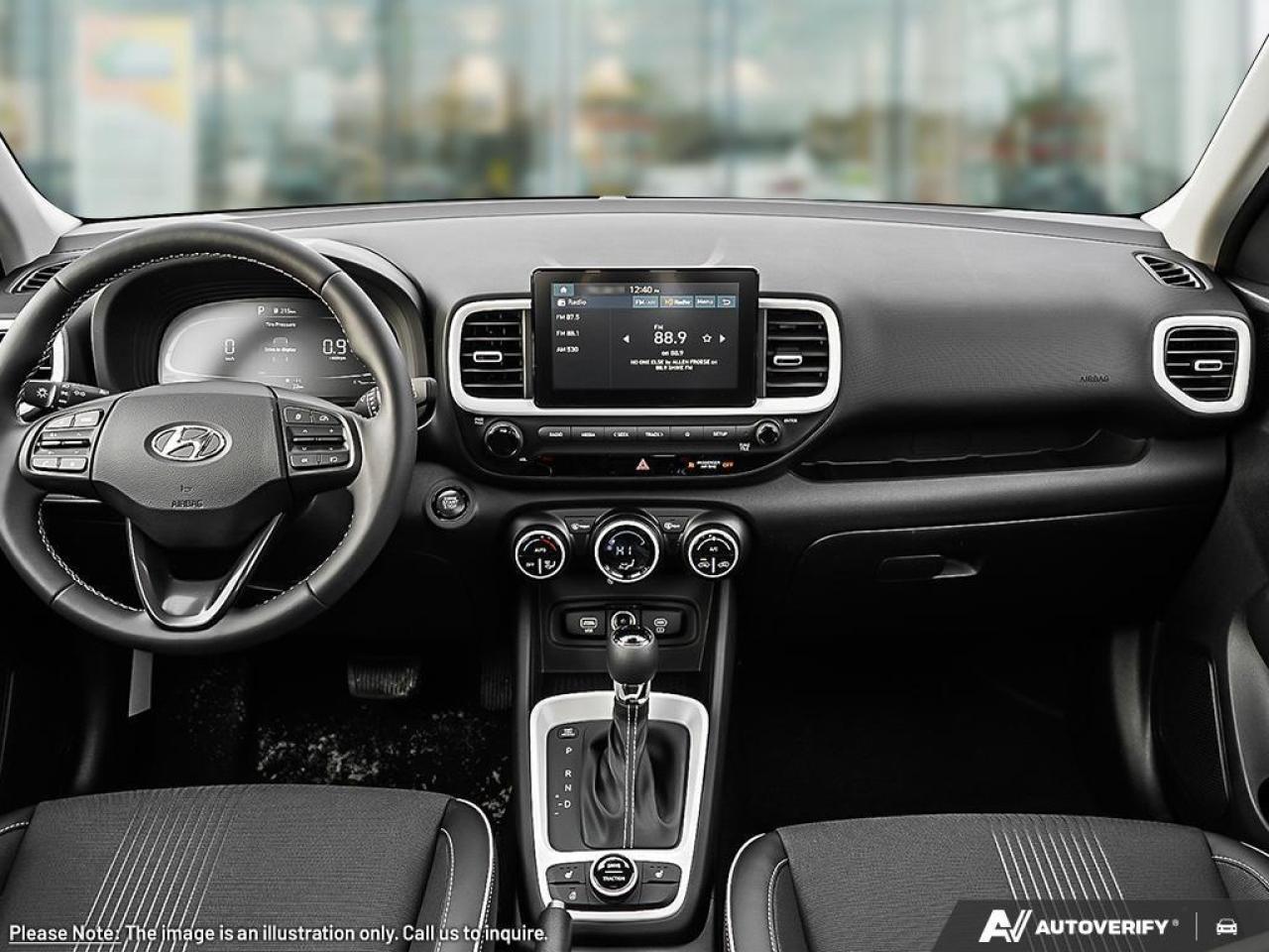 2025 Hyundai Venue Ultimate w/Black Interior 4dr Front-Wheel Drive Photo