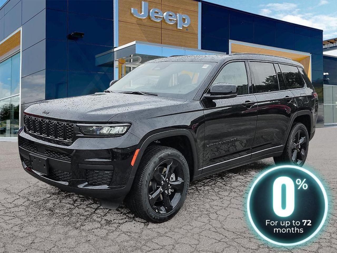 2025 Jeep Grand Cherokee L Laredo 4dr 4x4 Photo0