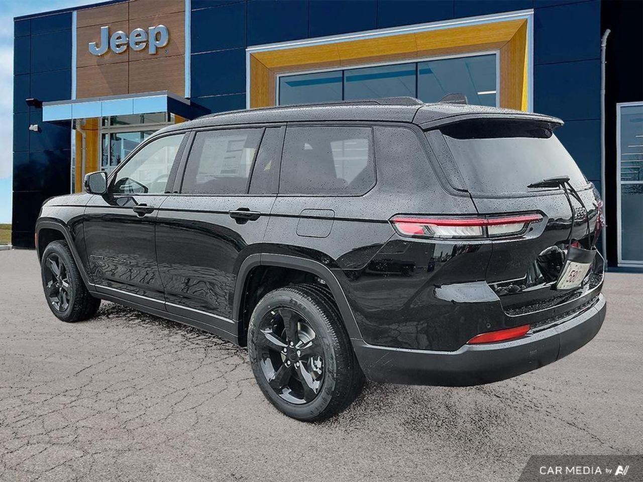 2025 Jeep Grand Cherokee L Laredo 4dr 4x4 Photo3