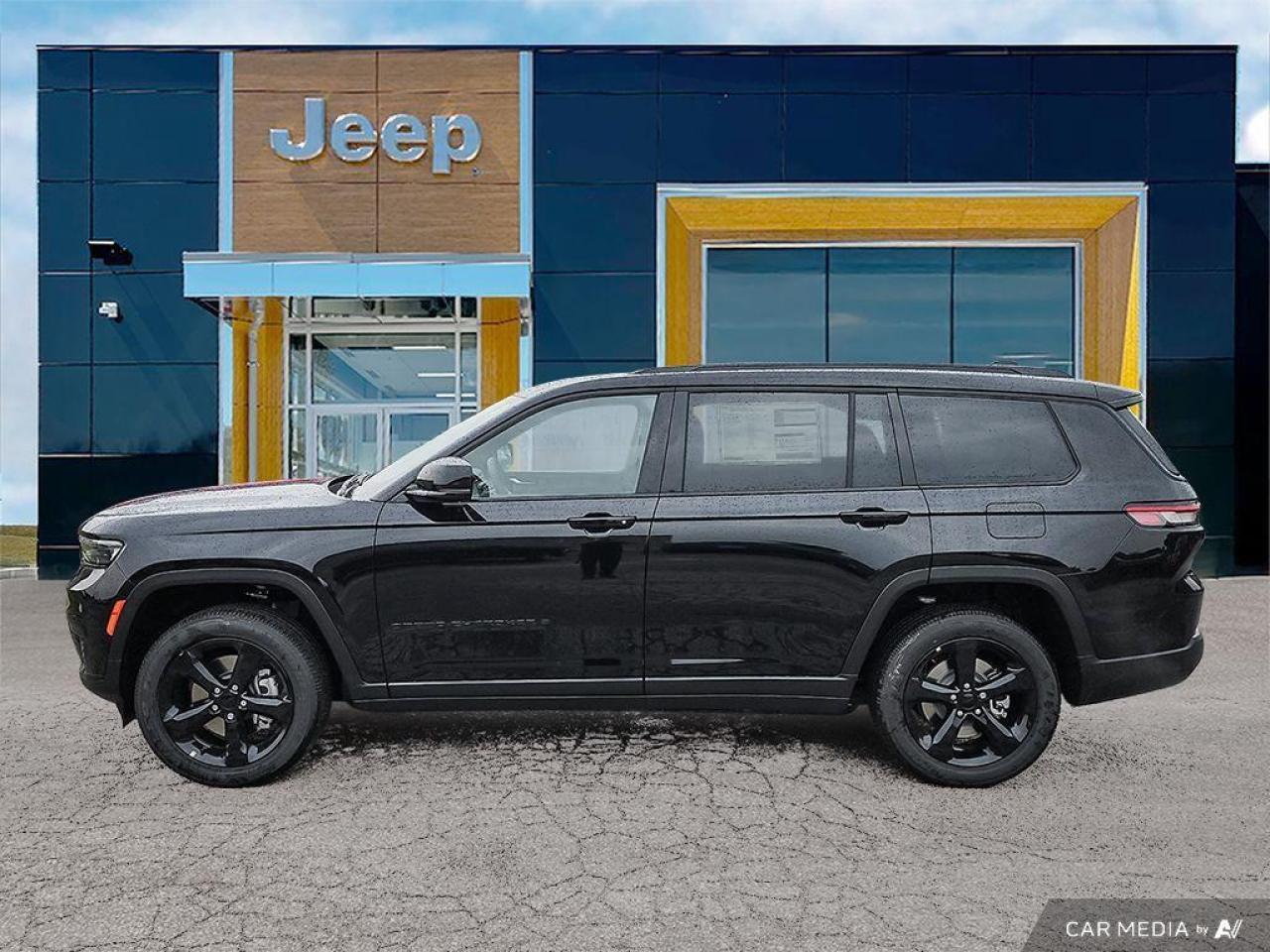 2025 Jeep Grand Cherokee L Laredo 4dr 4x4 Photo2