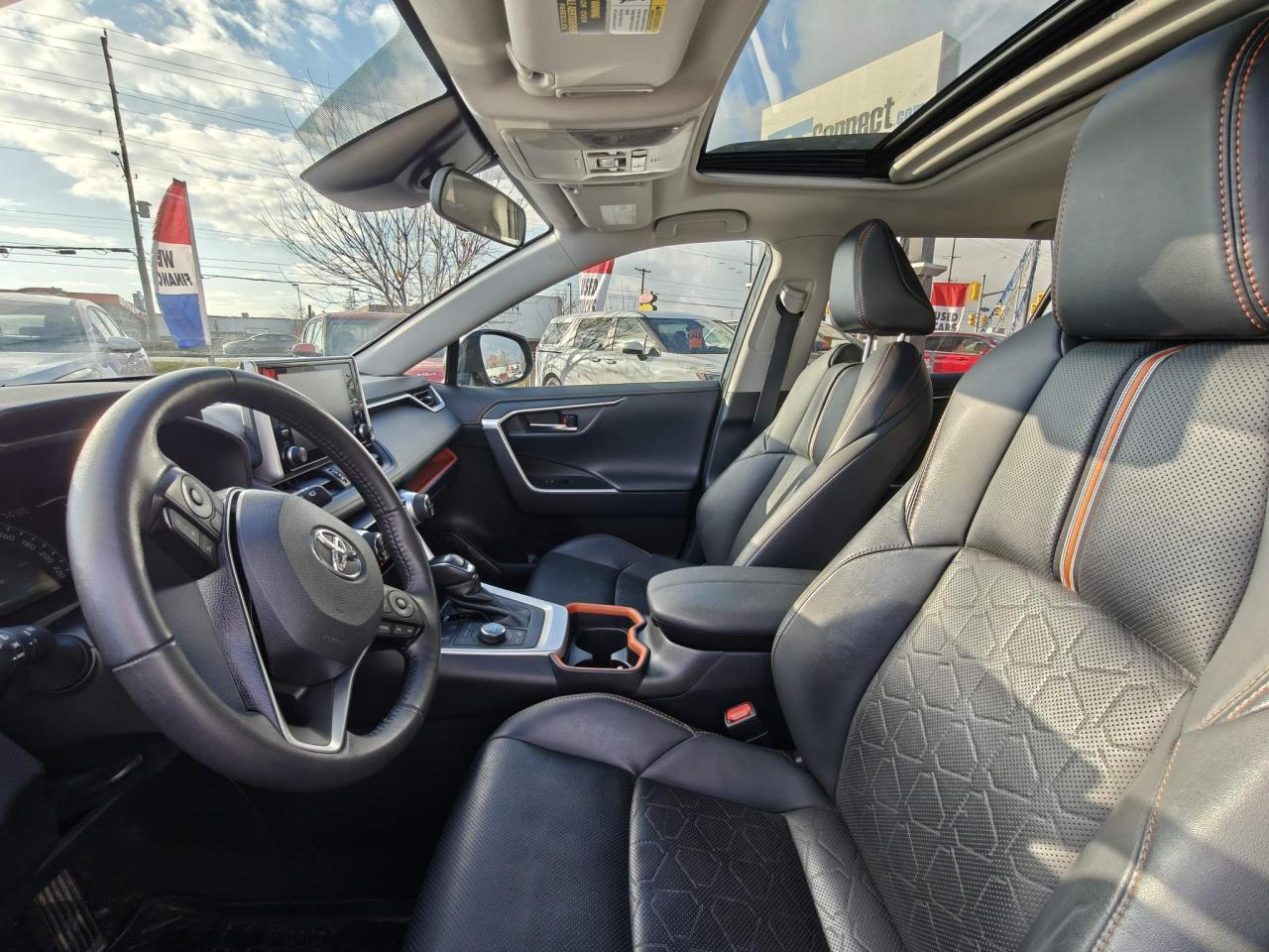 2021 Toyota RAV4 Trail 4dr All-Wheel Drive Photo