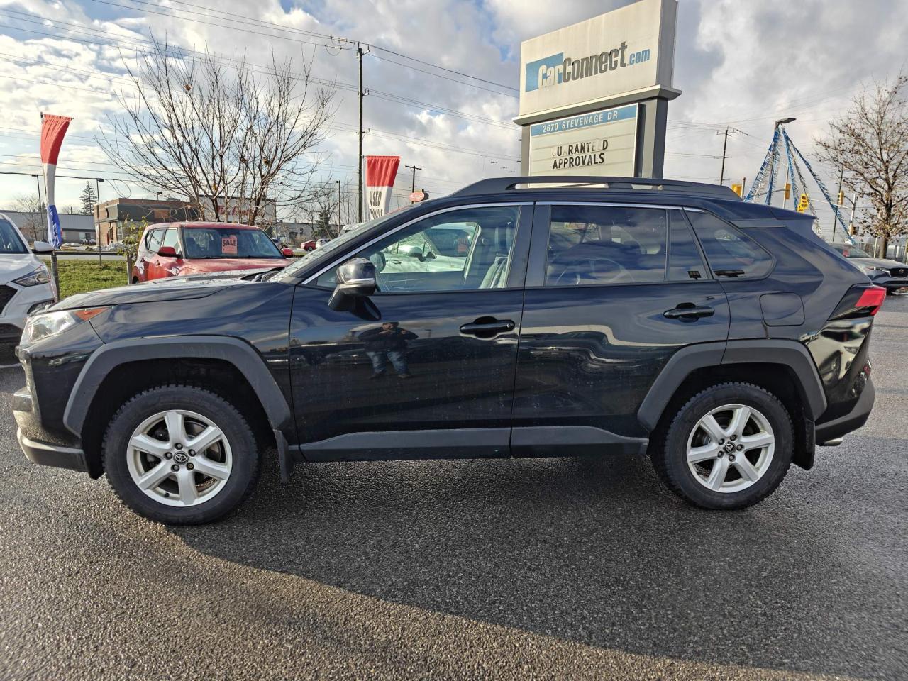 2021 Toyota RAV4 Trail 4dr All-Wheel Drive Photo4