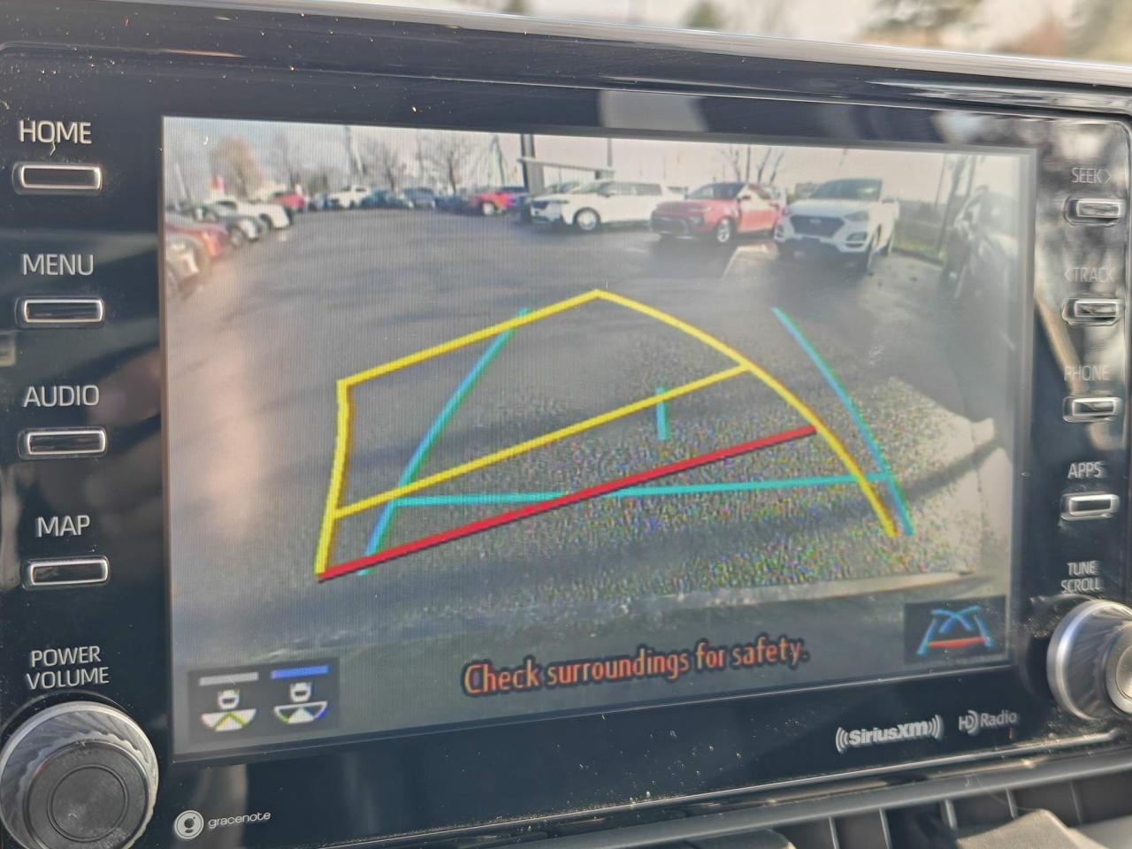 2021 Toyota RAV4 Trail 4dr All-Wheel Drive Photo