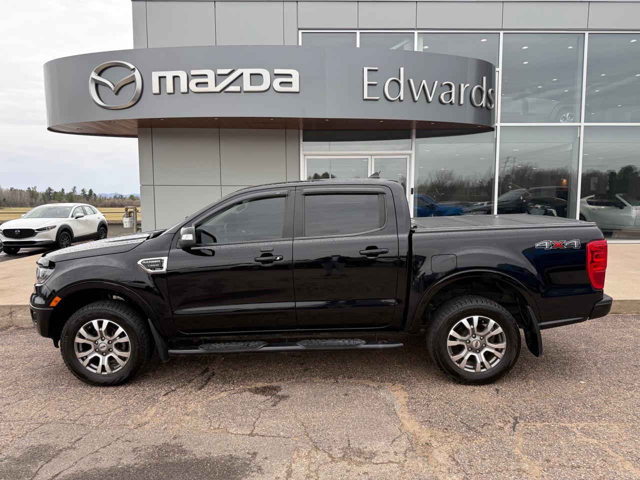 Used 2019 Ford Ranger Lariat 4x4 SuperCrew 5 ft. box 126.8 in. WB for sale in Pembroke, ON