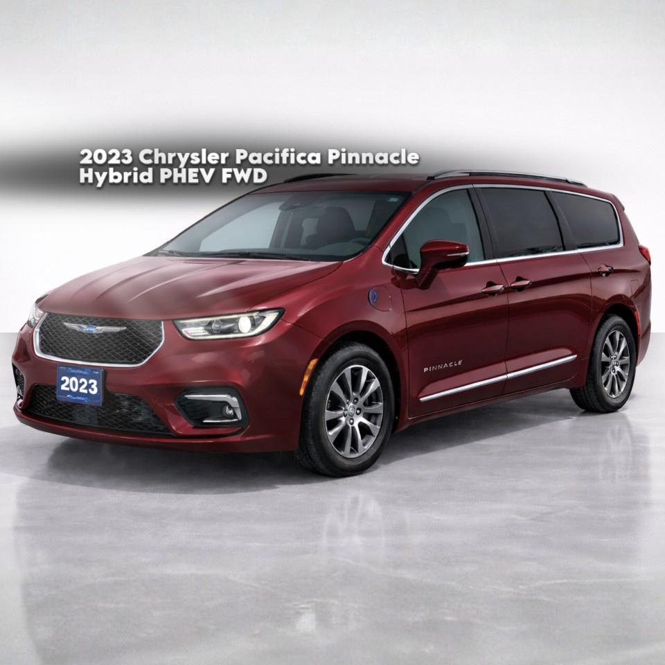 2023 Chrysler Pacifica Hybrid Pinnacle 2WD Photo