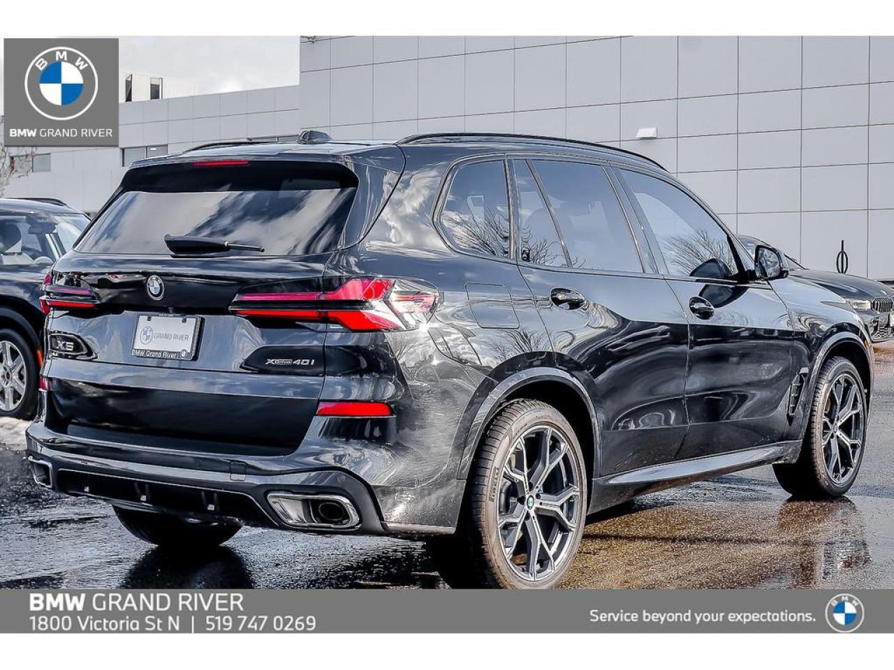 2024 BMW X5 xDrive40i 4dr All-Wheel Drive Sports Activity Vehicle Photo3