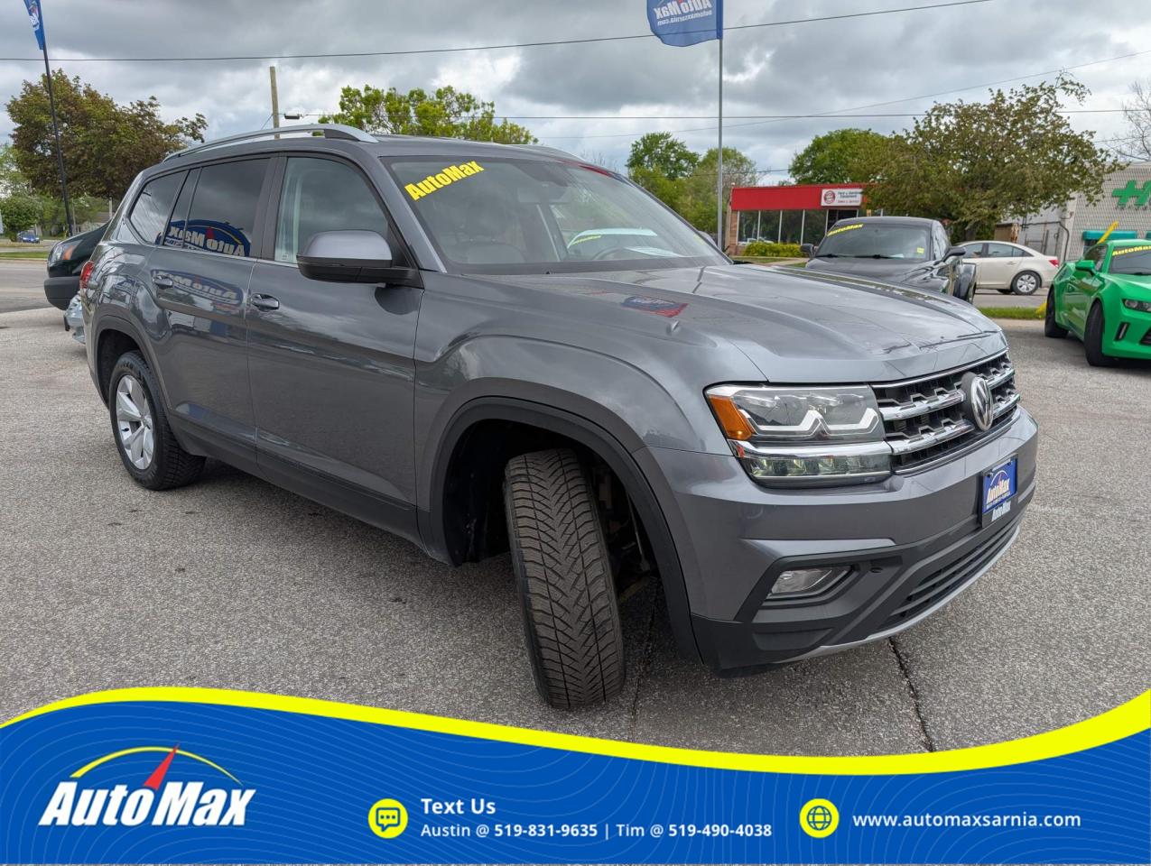 2019 Volkswagen Atlas 3.6 FSI Comfortline 4dr All-Wheel Drive 4MOTION Photo2